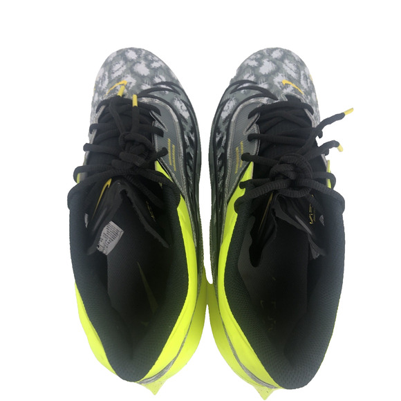 Nike Vapor Edge Elite 360 2 Men's Football Cleats FB3347-703 Neon Yellow Size 13 - Picture 9 of 15